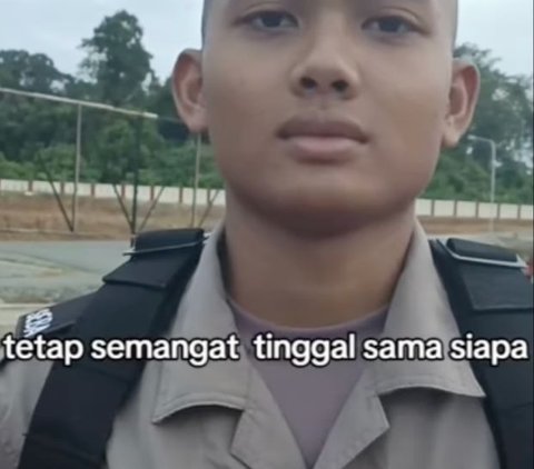 Kisah Siswa Bintara Polri Yatim Piatu Hidup Sebatang Kara, Dapat Semangat dari Komandan