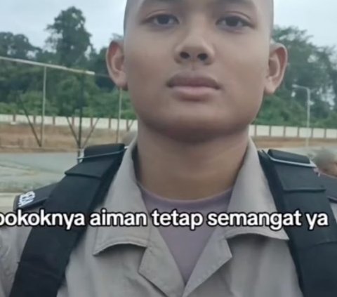 Kisah Siswa Bintara Polri Yatim Piatu Hidup Sebatang Kara, Dapat Semangat dari Komandan