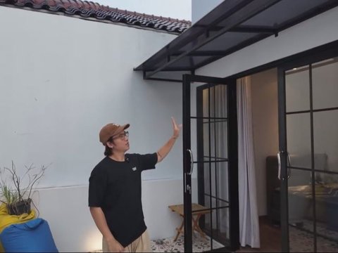 Thanks to Seblak Content, Rafael Tan Can Buy a New House, the Balcony Can Be Used for Hanging Out