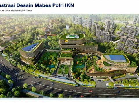 Appearance of the Indonesian National Police Headquarters Design at the National Police Academy, Ridwan Kamil Calls it Like the Nusa Dua Bali Hotel, Unparalleled in the World