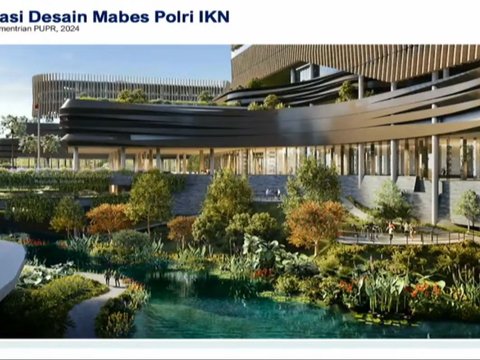 Appearance of the Indonesian National Police Headquarters Design at the National Police Academy, Ridwan Kamil Calls it Like the Nusa Dua Bali Hotel, Unparalleled in the World