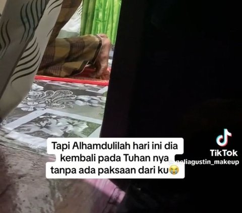 Penantian 14 Tahun, Wanita Ini Ungkap Kebahagiannya saat Lihat Suaminya Kembali Beribadah