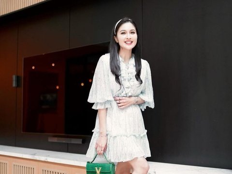 Sakit Ambeien, ini Potret Terbaru Sandra Dewi Setelah Menjalani Operasi