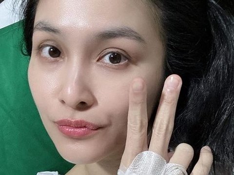 Sakit Ambeien, ini Potret Terbaru Sandra Dewi Setelah Menjalani Operasi