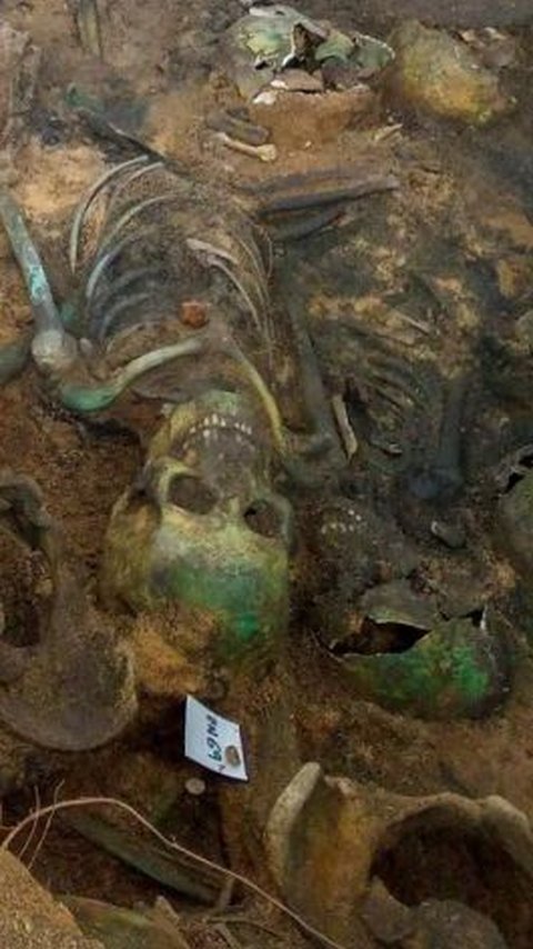 Penemuan Kuburan Massal Raksasa di Jerman, Saksi Bisu Adanya Wabah Terbesar di Eropa Zaman Dulu<br>