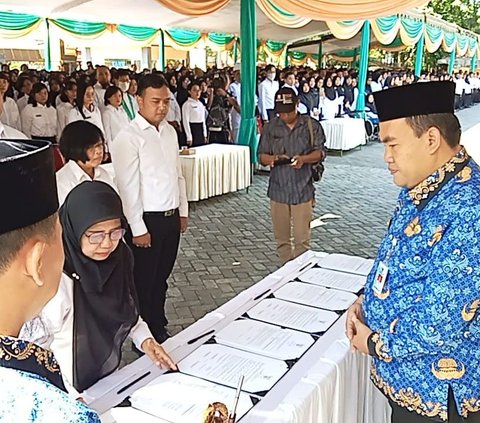 Fokus Angkat 10.200 Honorer Jadi PPPK, Pemkab Bekasi Tak Buka Lowongan Formasi CPNS 2024