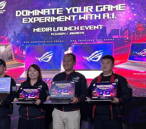 ASUS Launches 2 Thinnest and Lightest Gaming Laptops, Priced from Rp29 Million