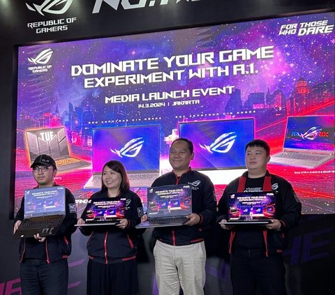 ASUS Launches 2 Thinnest and Lightest Gaming Laptops, Priced from Rp29 Million