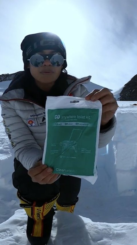 Cara BAB di Antartika Full Salju Tak Ada Toilet dan Air, Ternyata Pakai Alat Ini<br>