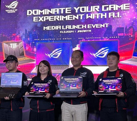 ASUS Launches 2 Thinnest and Lightest Gaming Laptops, Priced from Rp29 Million