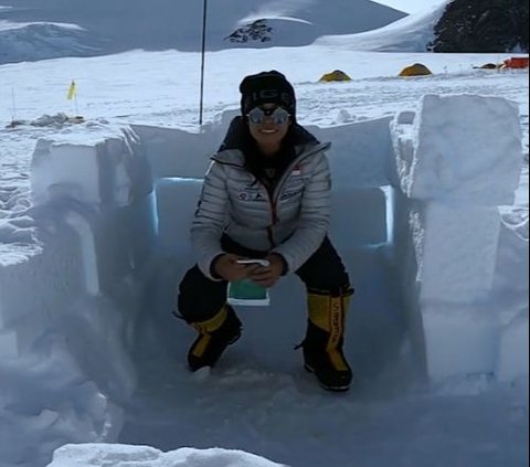 Cara BAB di Antartika Full Salju Tak Ada Toilet dan Air, Ternyata Pakai Alat Ini