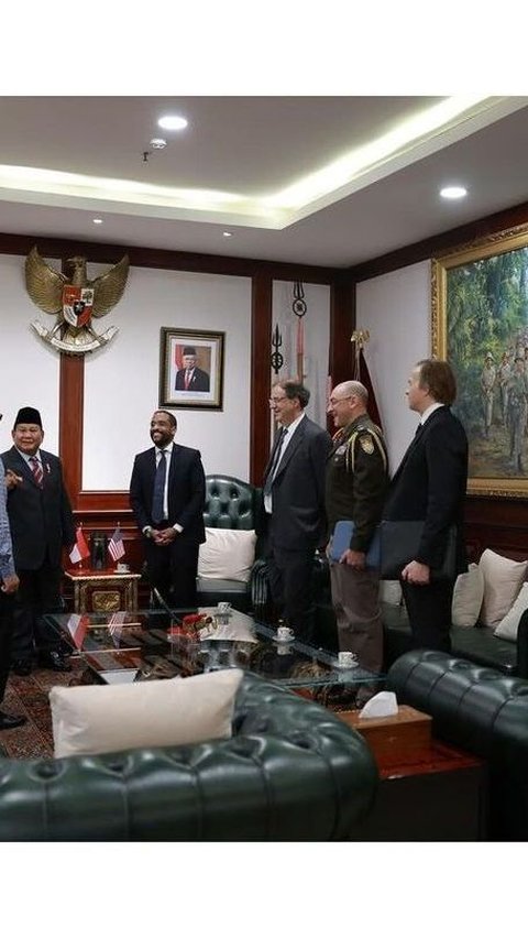 Utusan Presiden AS Joe Biden Antar Surat, Prabowo Hormat: Ini Isinya