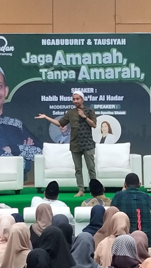 Buka Puasa Jam 5 Sore Tetap Dihitung Full Karena Darurat Syariah, Ini Penjelasan Habib Ja'far