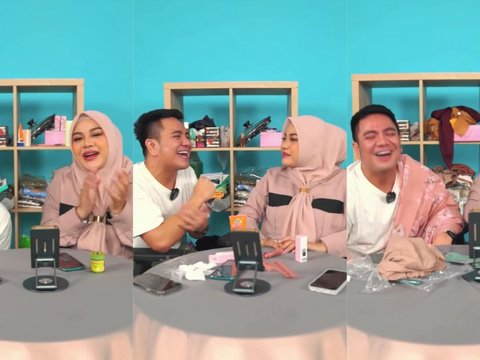 Jadi Host Shopee Live saat Sahur, Aurel Hermansyah Ngaku Happy Ada Garansi Tepat Waktu di Shopee!