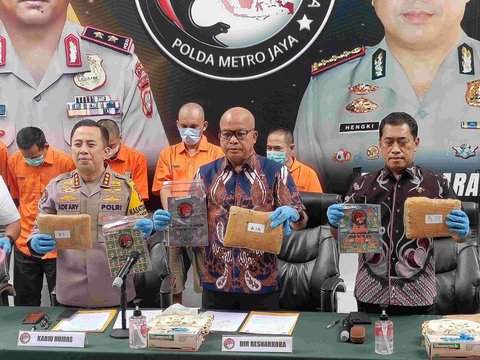 Belajar Meracik Narkoba dalam Penjara, Residivis Ini Ditangkap usai Produksi Ekstasi di Apartemen Jakbar