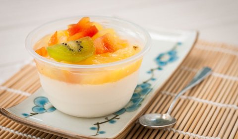Puding Buah<br>