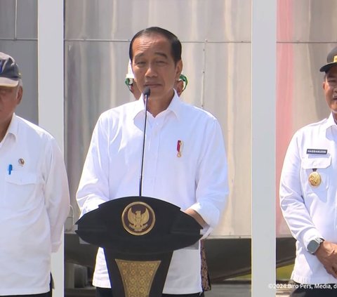 Jokowi Sebut Harga Beras Naik karena Perubahan Iklim Sebabkan Gagal Panen