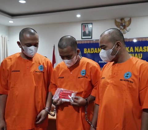 Dipecat dari Polisi, Pemuda Ini jadi Pengedar Sabu di Riau Berujung Ditangkap BNN