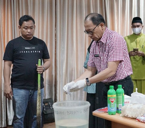 Dipecat dari Polisi, Pemuda Ini jadi Pengedar Sabu di Riau Berujung Ditangkap BNN