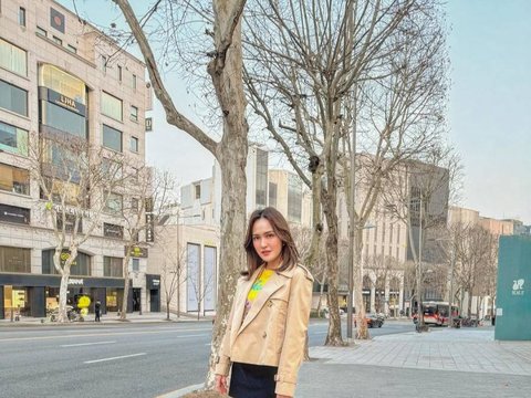 10 Gaya Shandy Aulia saat Liburan di Korea Selatan, Penampilannya Makin Cantik dan Glowing