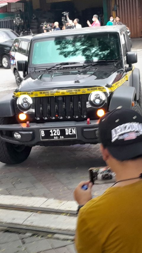 Mobil Rubicon Mario Dandy Dilelang, Hasilnya Bakal Diserahkan ke David Ozora