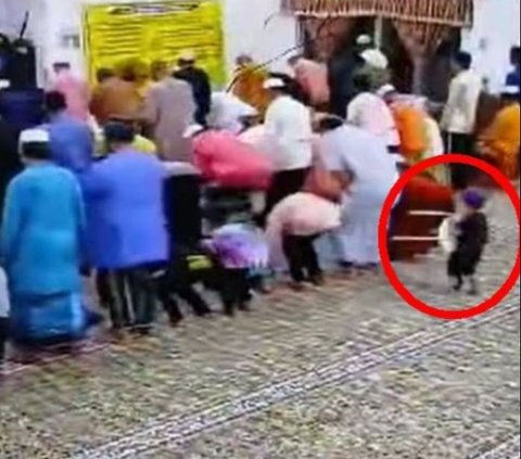 Elderly Goes Viral After Experiencing Fever and Vomiting Following a Fall Backwards Due to a Child Taking His Prayer Chair