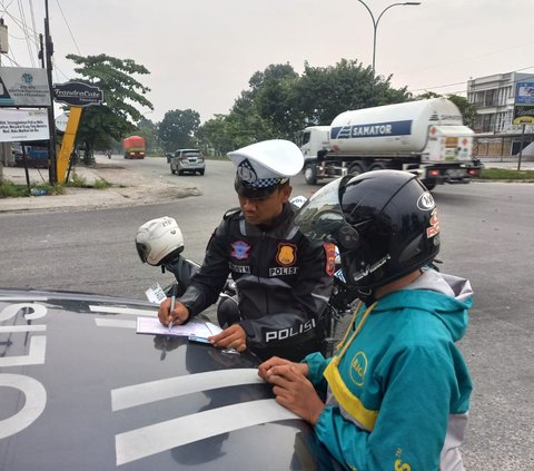 Ratusan Motor Pelaku Balap Liar Ditahan Polisi Sampai Lebaran, Begini Cara Mengambilnya