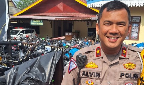 Alvin akan terus melakukan patroli untuk mengantisipasi gangguan kamtibmas di Kota Pekanbaru.<br>