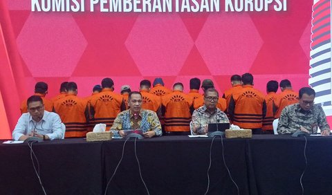 Direktur Penindakan KPK, Asep Guntur menyebut pungli tersebut terjadi sekitar tahun 2019 lalu.<br>