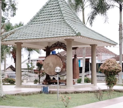 Melihat Jejak Kebudayaan Jawa di Masjid Agung Manonjaya Tasikmalaya, Ada Kubah yang Simbolkan Perdamaian