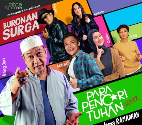 Synopsis and Story Ideas for Para Pencari Tuhan Volume 17, Special Friends Required for Sahur Ramadan