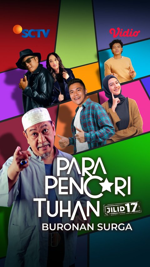 Synopsis and Story Ideas for Para Pencari Tuhan Volume 17, Special Friends Required for Sahur Ramadan