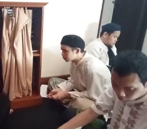 Penuh Semangat, Begini Cara Santri Difabel Netra Belajar Al Quran di Ponpes Sam'an Bandung