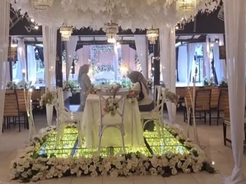 Heartbreaking! Luxurious Decoration Already Installed, Man Failed to Get Married because Bride Couldn't Attend