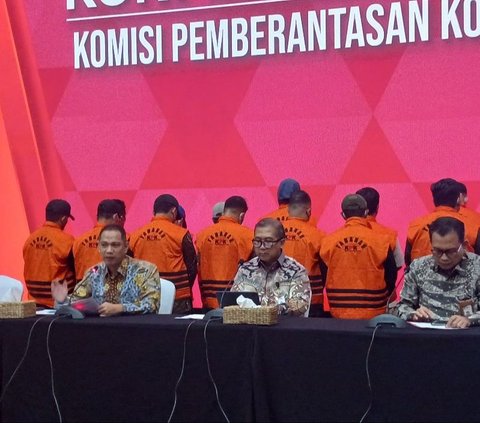 KPK Beberkan Modus dan Bagi Hasil Para Tersangka Pungli di Rutan