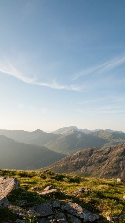 Aonach Eagach Ridge