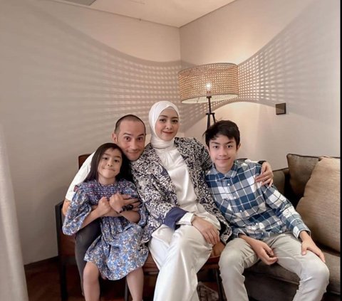 Once Provided Rp50 Thousand for His Wife's Alimony, Take a Look at the Portrait of Gary Iskak and Richa Novisha's Family
