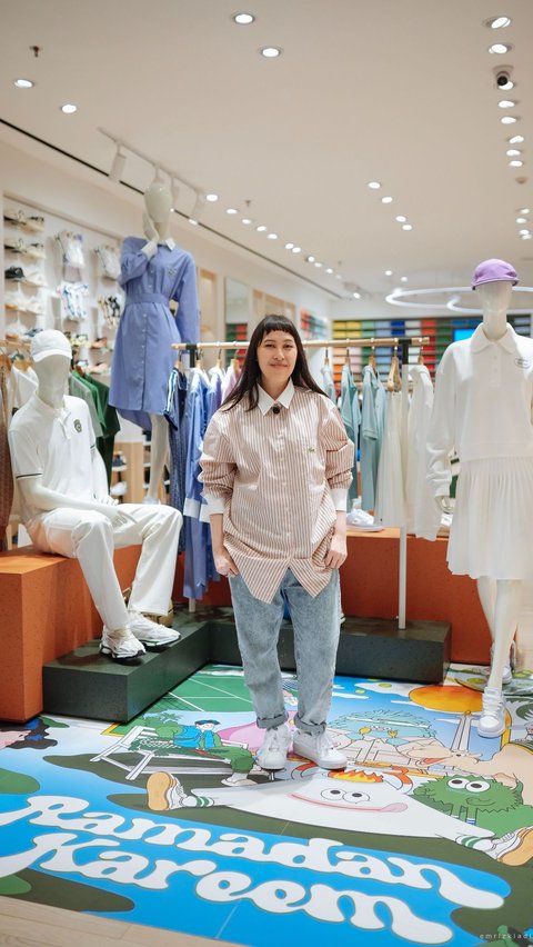 Collaboration between Playful Ykha Amelz and Lacoste Enlivens the Moment of Ramadan 2024
