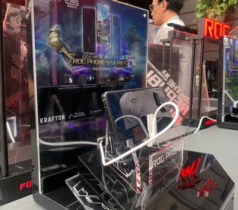 Soon to be Released, Leaked Specs and Features of ASUS ROG Phone 8