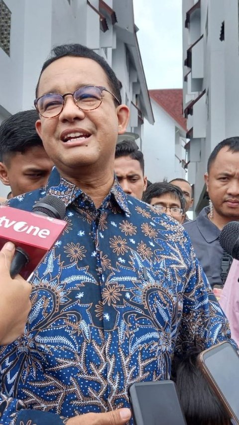 Soal Usulan Suami dapat Cuti Saat Istri Melahirkan, Anies: Saya Senang Gagasan Itu Dipakai Pemerintah