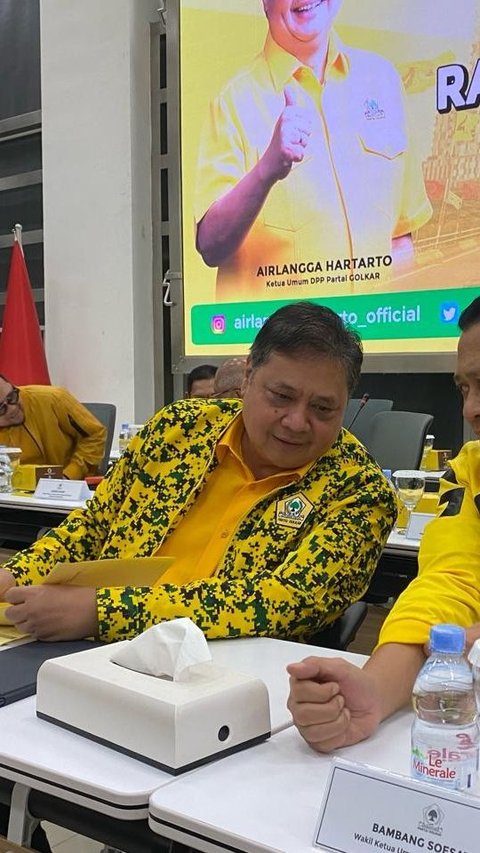 Airlangga Harap Golkar Dapat Jatah Lima Kursi di Kabinet Prabowo-Gibran