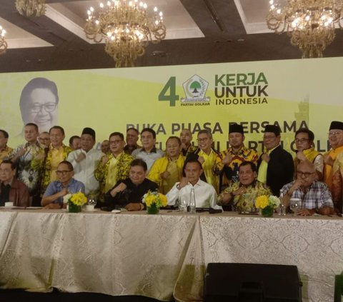 Airlangga Harap Golkar Dapat Jatah Lima Kursi di Kabinet Prabowo-Gibran