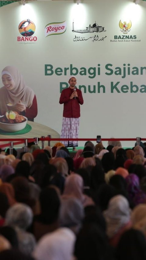 FOTO: Berbagi Berkah Ramadan, Unilever Indonesia dan Baznas Gelar Buka Puasa Akbar di Masjid Istiqlal