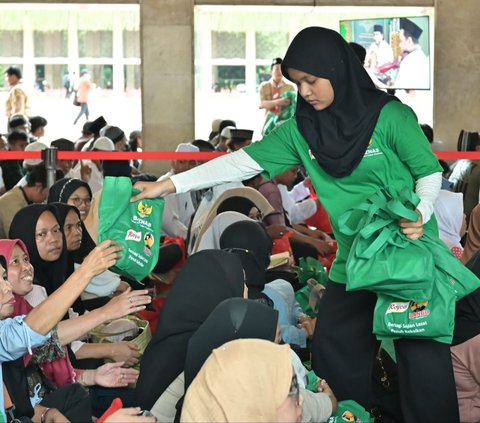 FOTO: Berbagi Berkah Ramadan, Unilever Indonesia dan Baznas Gelar Buka Puasa Akbar di Masjid Istiqlal