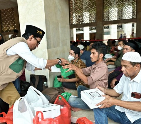 FOTO: Berbagi Berkah Ramadan, Unilever Indonesia dan Baznas Gelar Buka Puasa Akbar di Masjid Istiqlal