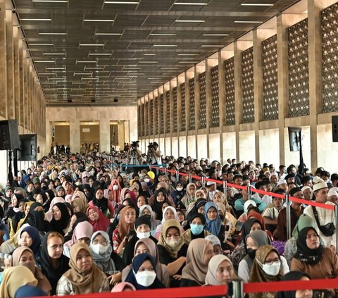 FOTO: Berbagi Berkah Ramadan, Unilever Indonesia dan Baznas Gelar Buka Puasa Akbar di Masjid Istiqlal