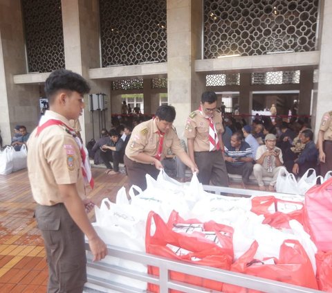 FOTO: Berbagi Berkah Ramadan, Unilever Indonesia dan Baznas Gelar Buka Puasa Akbar di Masjid Istiqlal