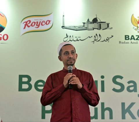 FOTO: Berbagi Berkah Ramadan, Unilever Indonesia dan Baznas Gelar Buka Puasa Akbar di Masjid Istiqlal