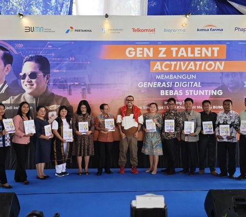 Erick Thohir Ajak Gen-Z Sumatera Utara Melek Literasi Digital dan Peduli Mental Health