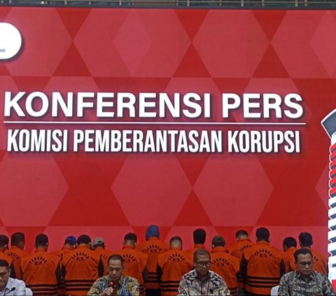 15 KPK Employees Including the Head of the Detention Center Become Suspects and Detained, This is How They Conduct Extortion